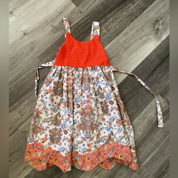 Blueberi Boulevard Girls Dress Size  6 - Picture 2 of 6